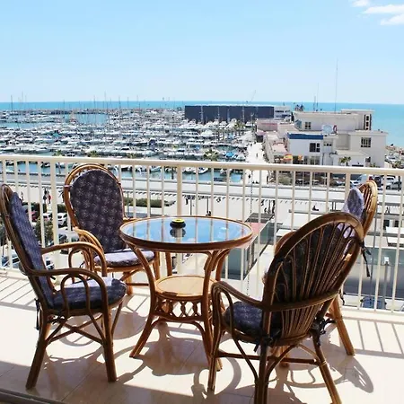 En Primera Linea De Playa Con Increibles Vistas Apartment Santa Pola